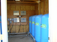 Tripple O and Water Tanks